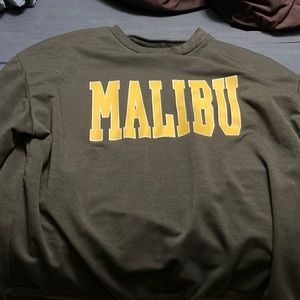 Malibu sweatshirt